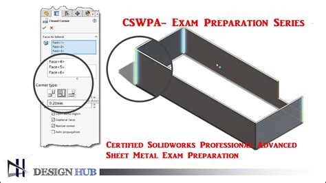 sheet metal questions and answers pdf|solidworks cswp exam pdf.